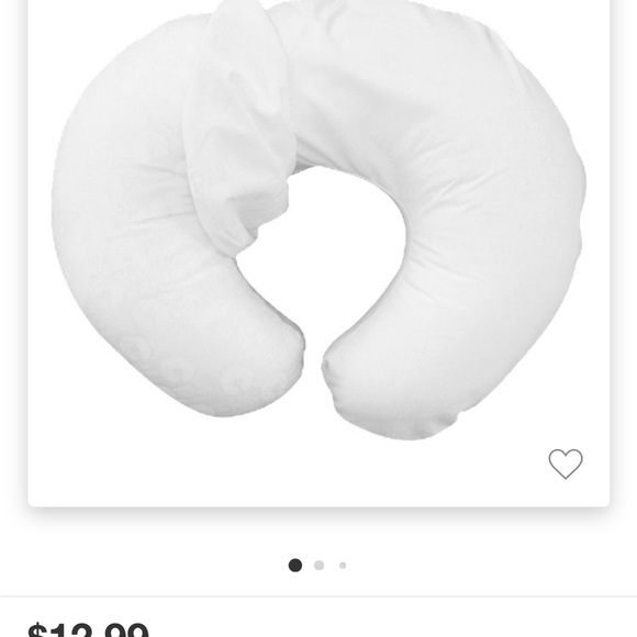 Nwot Boppy nursing pillow and protective cover - Picture 3 of 3